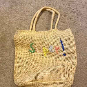 Cute beach bag